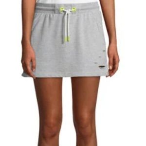 Sam Edelman Drawstring Performance Skirt With Rips